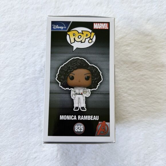 Funko Pop! Marvel Studios WandaVision Monica Rambeau Bobble-Head #825 - Picture 2 of 6
